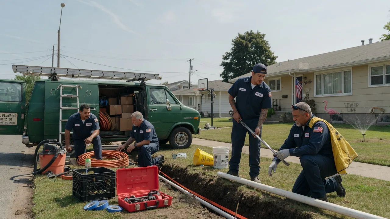 Gas Line Installation in Buckner, IL near me